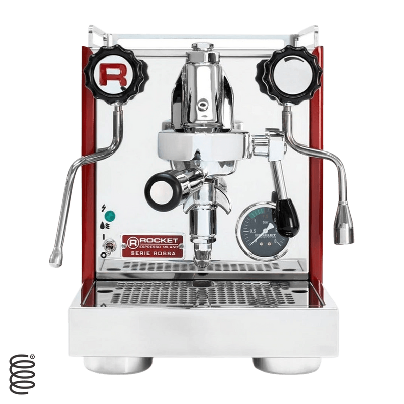 Rocket Appartamento Limited Edition Serie Rossa Espresso Machine | Rocket Espresso Machine Collection | Shop CaffeTech | Best Espresso Machines