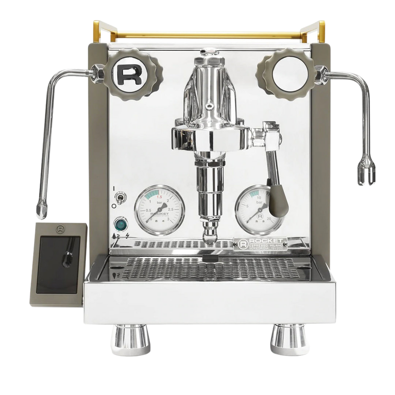 Rocket R58 Cinquantotto Limited Edition Serie Grigia RAL 7039 Espresso Machine | Rocket Espresso Machine Collection | Shop CaffeTech | Best Espresso Machines