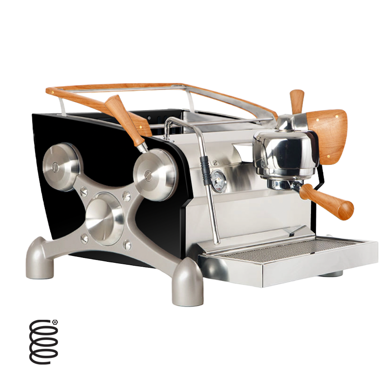 Slayer Espresso Single Group - Cherry Wood Cup Rail & Actuators - Colo ...