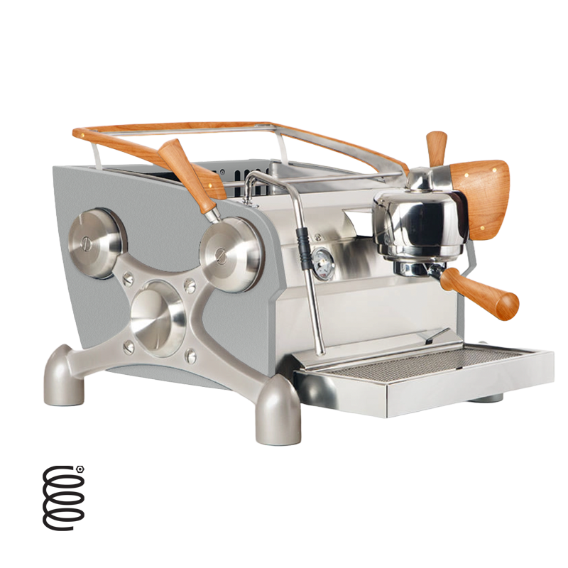 Slayer Espresso Single Group - Cherry Wood Cup Rail & Actuators - Colo ...