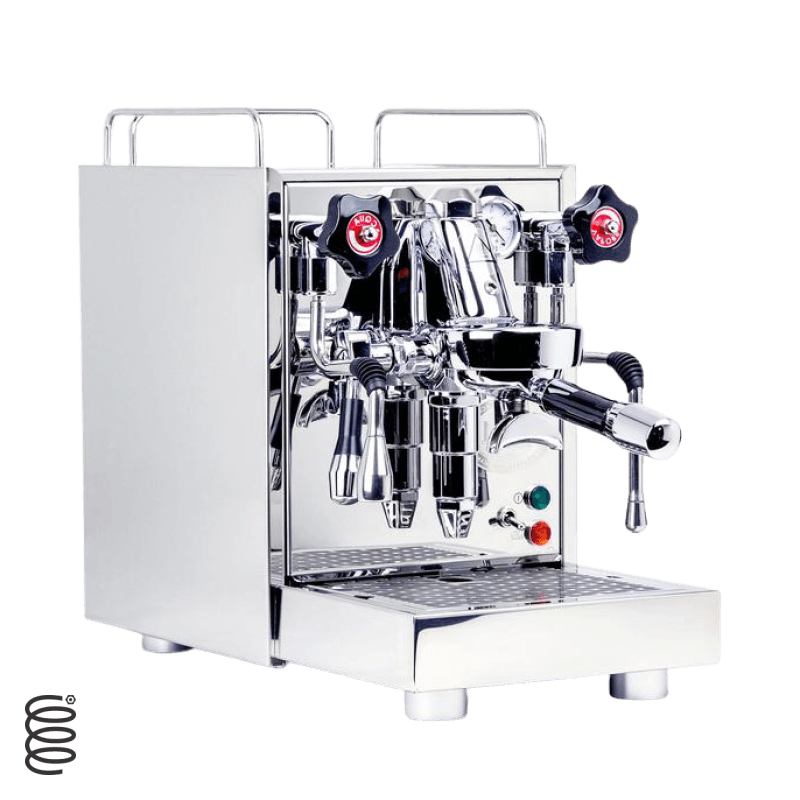 ECM Mechanika V Slim Olive Wood Espresso Machine | ECM Espresso Machine Collection | Shop CaffeTech | Best Espresso Machines