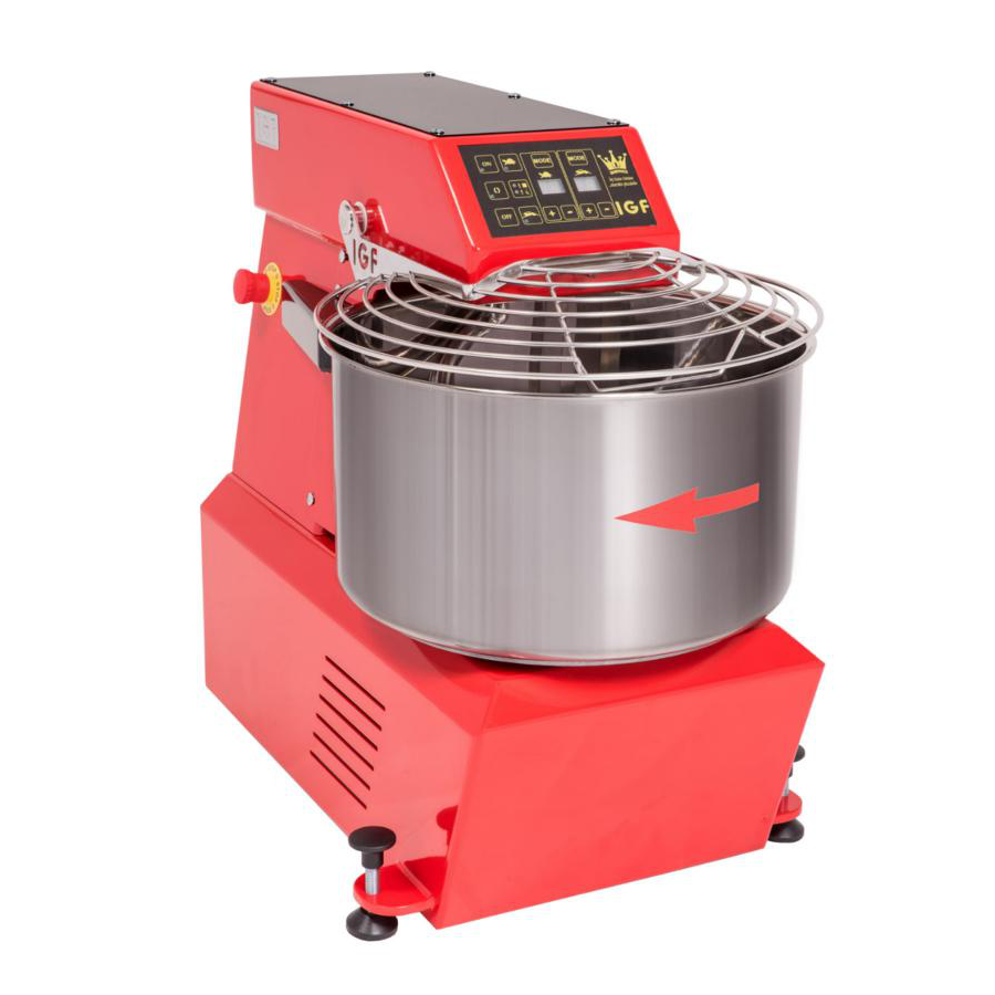 Spiral Kneading Machine with fixed head 3000 – Caffe Tech Canada