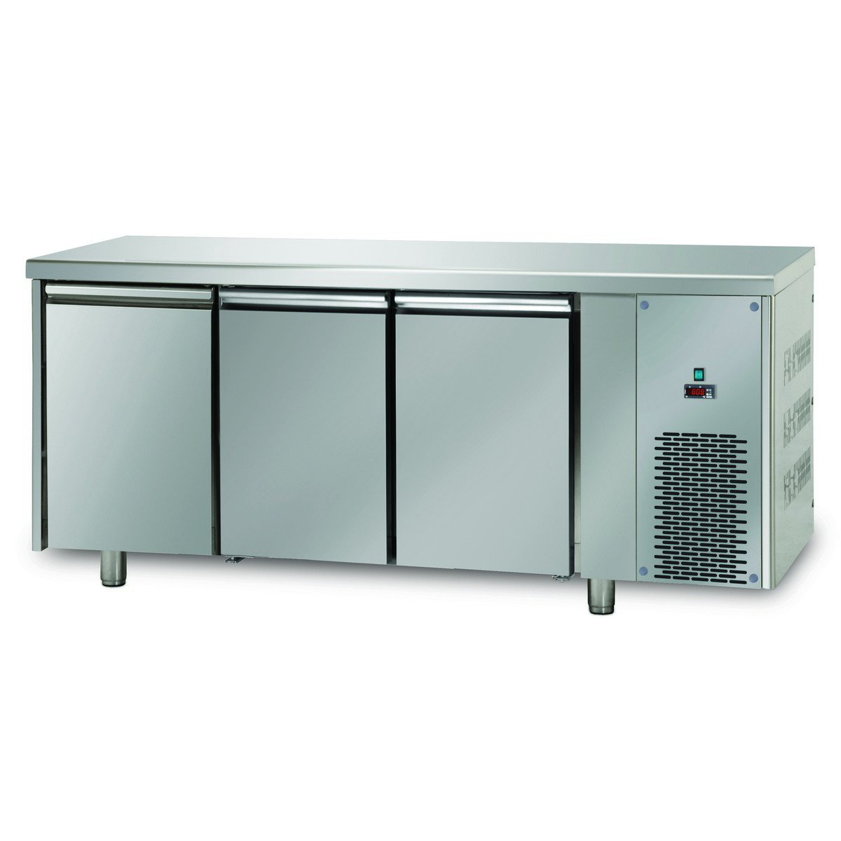 Negative Refrigerated Bases Gn 1/1 BRTN 1870 - Caffe Tech Canada