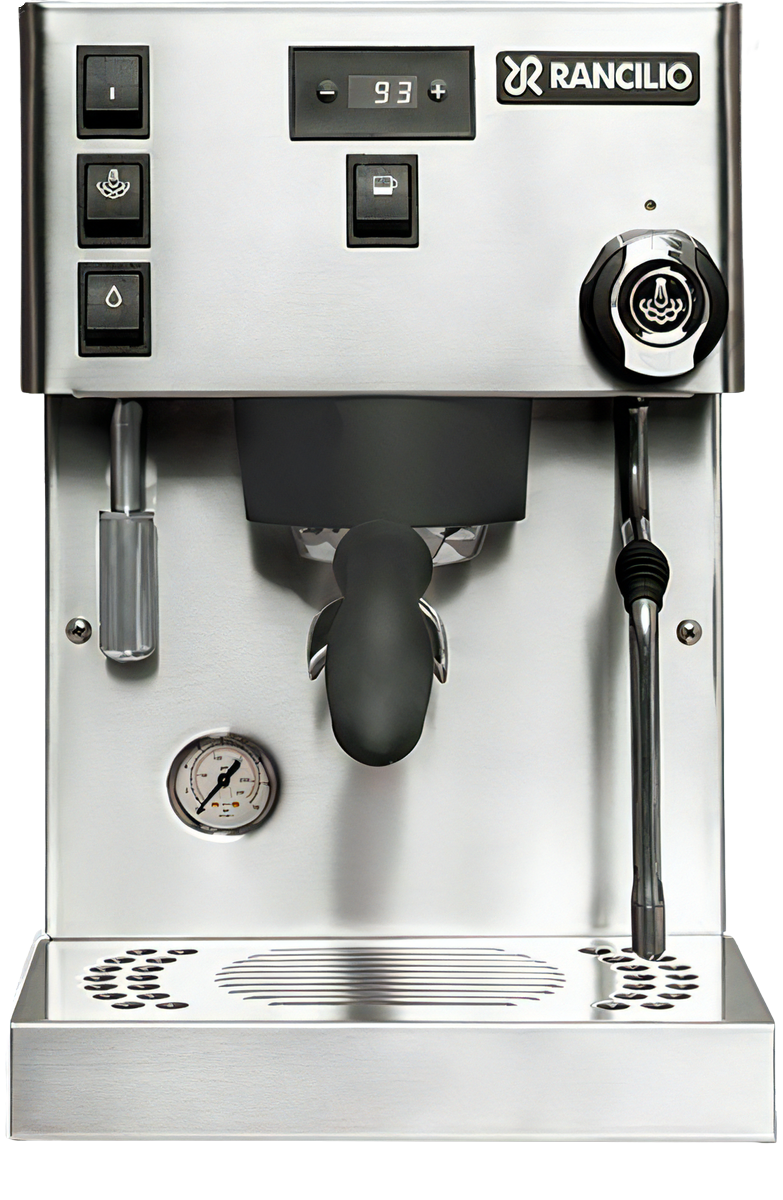 RANCILIO PARTS – NEW DESIGN BLACK GROUP COVER KIT FOR SILVIA RANCILIO PARTS – NEW DESIGN BLACK GROUP COVER KIT FOR SILVIA
