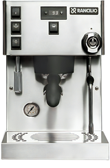 Rancilio Silvia Pro X Dual Boiler Espresso Machine - BLACK
