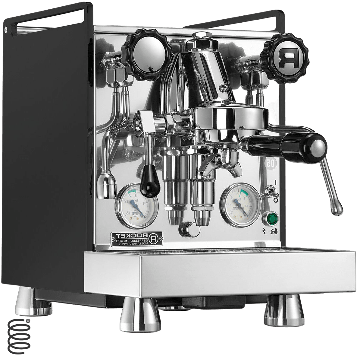 Rocket Mozzafiato Cronometro V Espresso Machine | Rocket Espresso Machine Collection | Shop CaffeTech | Best Espresso Machines