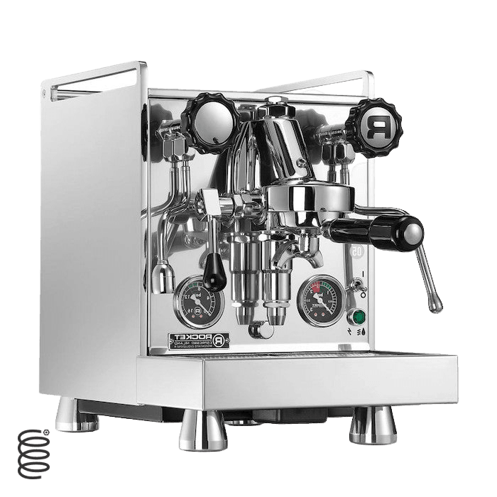 Rocket Mozzafiato Cronometro R Espresso Machine | Rocket Espresso Machine Collection | Shop CaffeTech | Best Espresso Machines