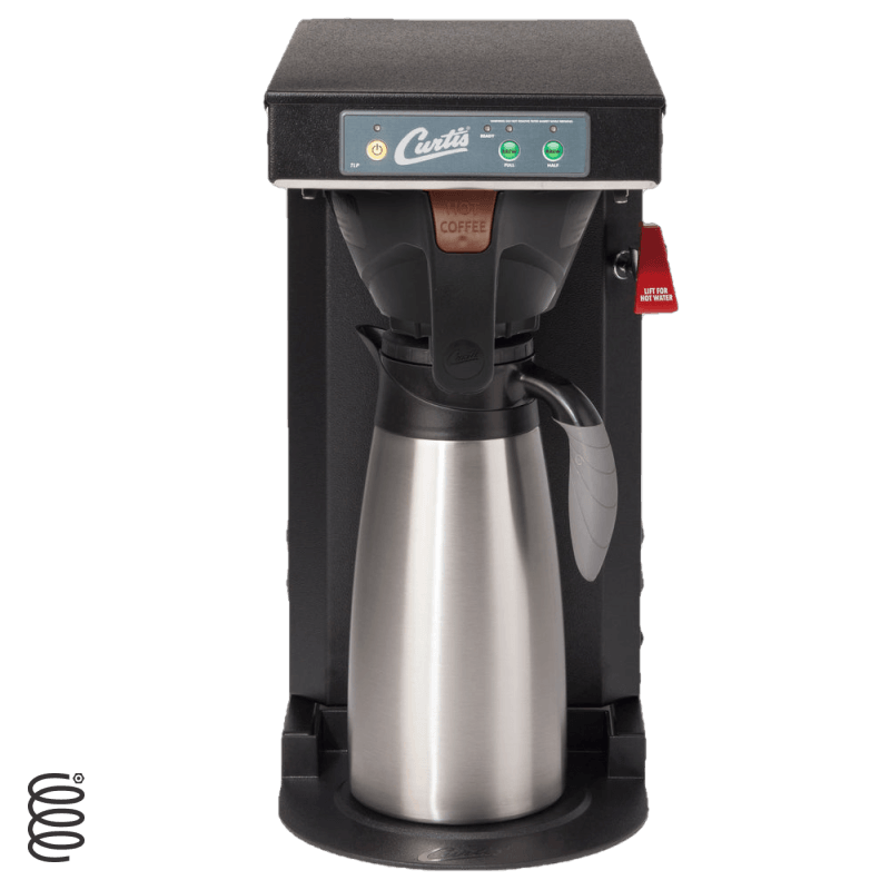 G3 17.75"H Low Profile Airpot Brewers with Black Texture - Caffe Tech Canada