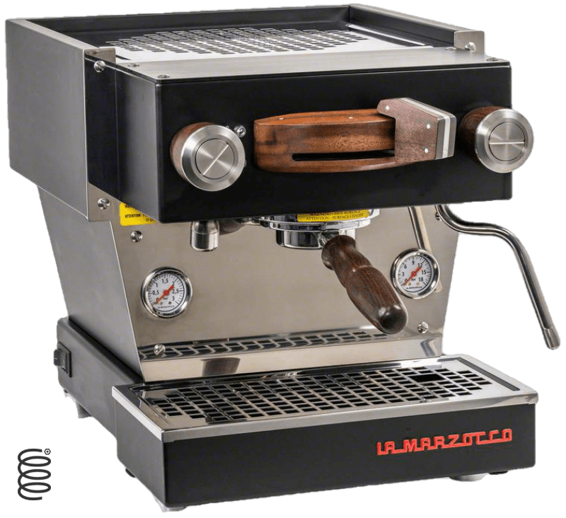 La Marzocco Linea Mini Connected Espresso Machine Walnut Wood
