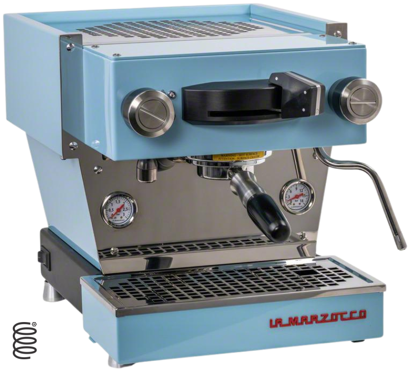 La Marzocco - Mini - Connected Espresso Machine - Caffe Tech Canada - Blue