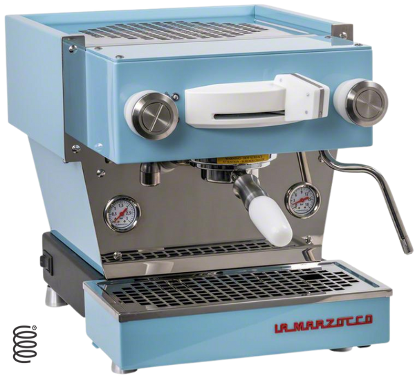La Marzocco - Mini - Connected Espresso Machine - Caffe Tech Canada - Linea Mini - Blue