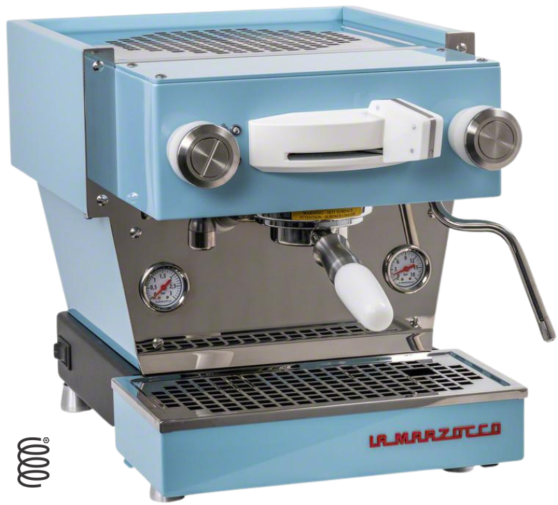 La Marzocco - Mini - Connected Espresso Machine - Caffe Tech Canada - Linea Mini - Blue