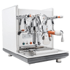 ECM Synchronika Paduak Wood and Chrome Espresso Machine | ECM Espresso Machine Collection | Shop CaffeTech | Best Espresso Machines