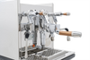 ECM Synchronika Zebra Wood and Chrome Espresso Machine | ECM Espresso Machine Collection | Shop CaffeTech | Best Espresso Machines