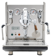 ECM Synchronika Zebra Wood and Chrome Espresso Machine | ECM Espresso Machine Collection | Shop CaffeTech | Best Espresso Machines