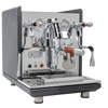 ECM Synchronika Paduak Wood and Anthracite Espresso Machine | ECM Espresso Machine Collection | Shop CaffeTech | Best Espresso Machines