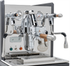 ECM Synchronika Zebra Wood and Anthracite Espresso Machine | ECM Espresso Machine Collection | Shop CaffeTech | Best Espresso Machines
