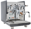 ECM Synchronika Zebra Wood and Anthracite Espresso Machine | ECM Espresso Machine Collection | Shop CaffeTech | Best Espresso Machines