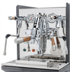 ECM Synchronika Zebra Wood and Anthracite Espresso Machine | ECM Espresso Machine Collection | Shop CaffeTech | Best Espresso Machines