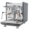 ECM Synchronika Zebra Wood and Anthracite Espresso Machine | ECM Espresso Machine Collection | Shop CaffeTech | Best Espresso Machines