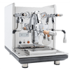 ECM Synchronika Walnut Wood and Chrome Espresso Machine | ECM Espresso Machine Collection | Shop CaffeTech | Best Espresso Machines