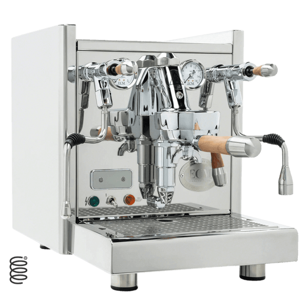ECM Technika V Profi PID Walnut Wood Espresso Machine | ECM Espresso Machine Collection | Shop CaffeTech | Best Espresso Machines