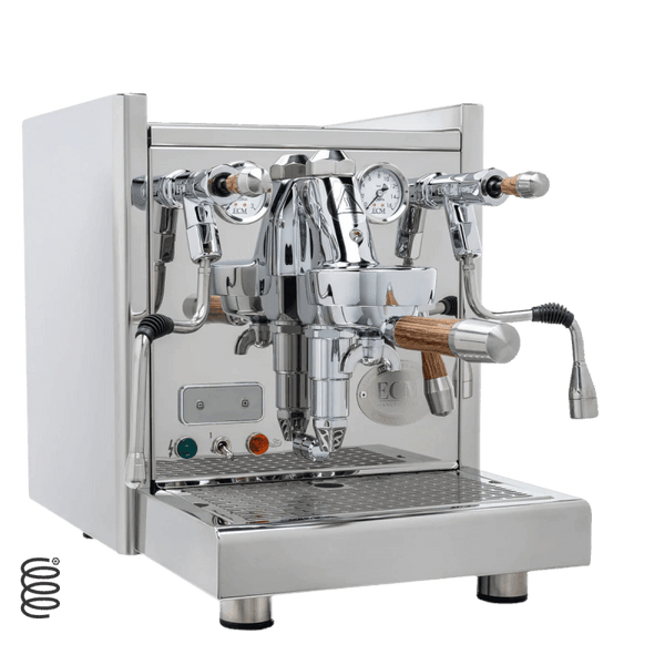 ECM Technika V Profi PID Zebra Wood Espresso Machine | ECM Espresso Machine Collection | Shop CaffeTech | Best Espresso Machines