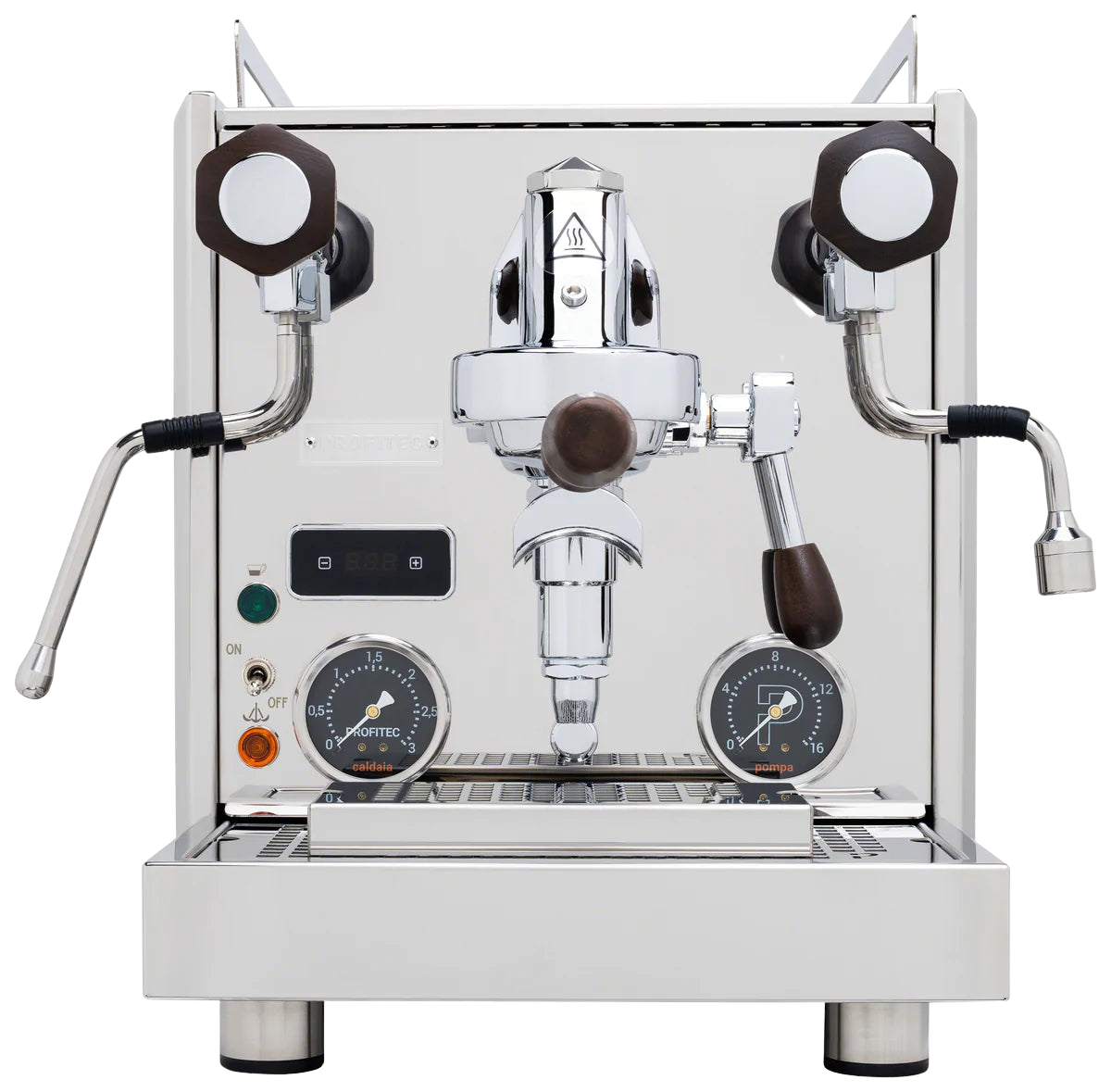 Profitec PRO 700 PID V2 Walnut Accents Espresso Machine | Profitec Espresso Machine Collection | Shop CaffeTech | Best Espresso Machines