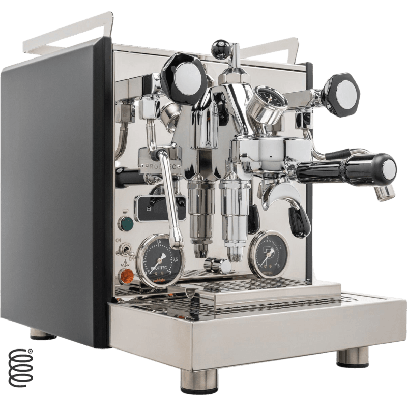 Profitec PRO 700 Flow Control Black Special Edition Espresso Machine | Profitec Espresso Machine Collection | Shop CaffeTech | Best Espresso Machines