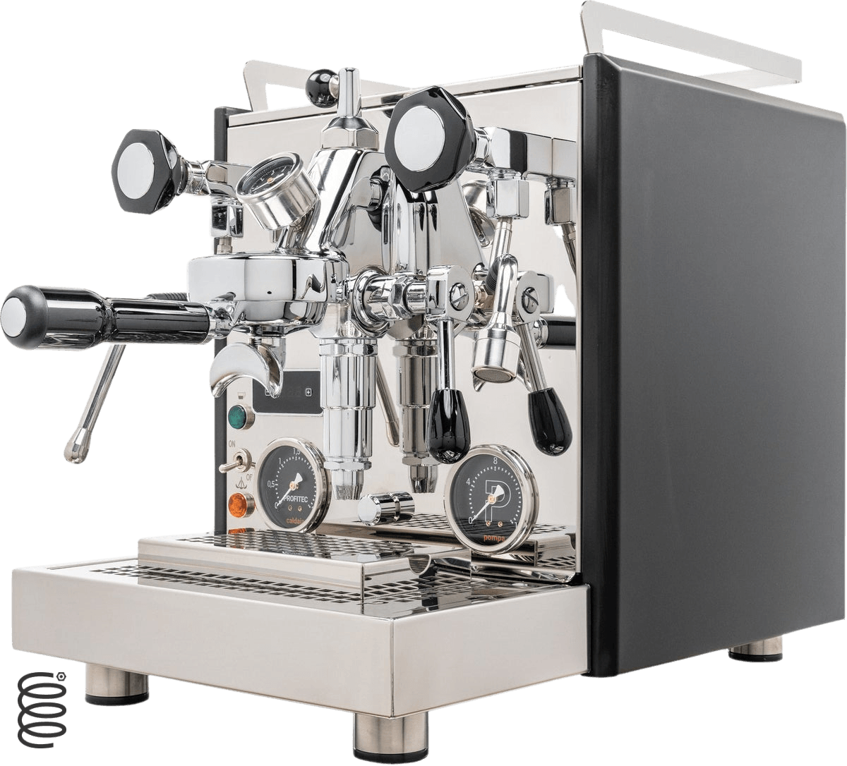 Profitec PRO 700 Flow Control Black Special Edition Espresso Machine | Profitec Espresso Machine Collection | Shop CaffeTech | Best Espresso Machines
