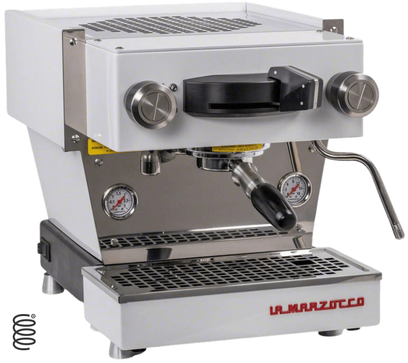 La Marzocco - Mini - Connected Espresso Machine - Caffe Tech Canada - White